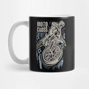 MOTOCROSS DIRTBIKER Mug